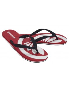 Flip-flops rouge
