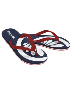Flip-flops bleu