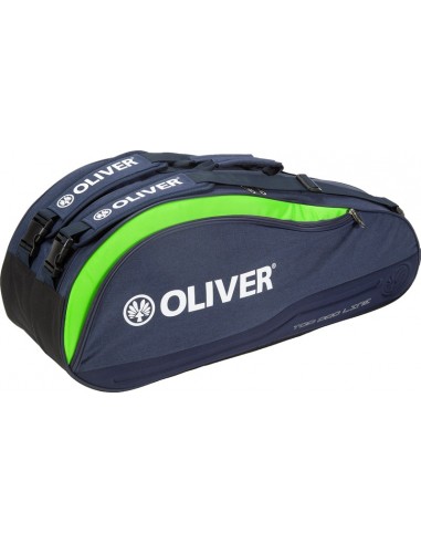 Top pro line racketbag bleu et vert