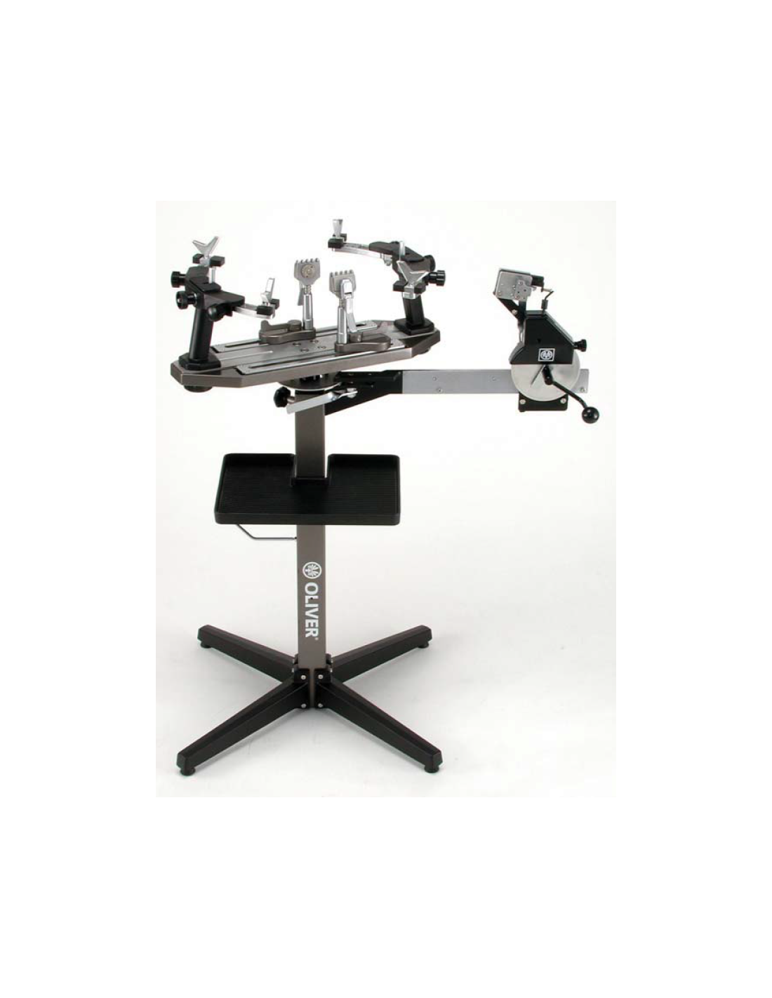 Support De Cadre En L Pour Machine à Corder Les Raquettes De Badminton/Tennis – Métal Robuste, Compact (8x6x1,7 Cm)