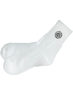 chaussettes blanches