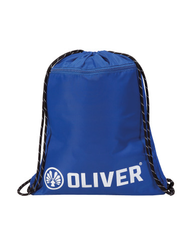 Sac de gym bleu et vert